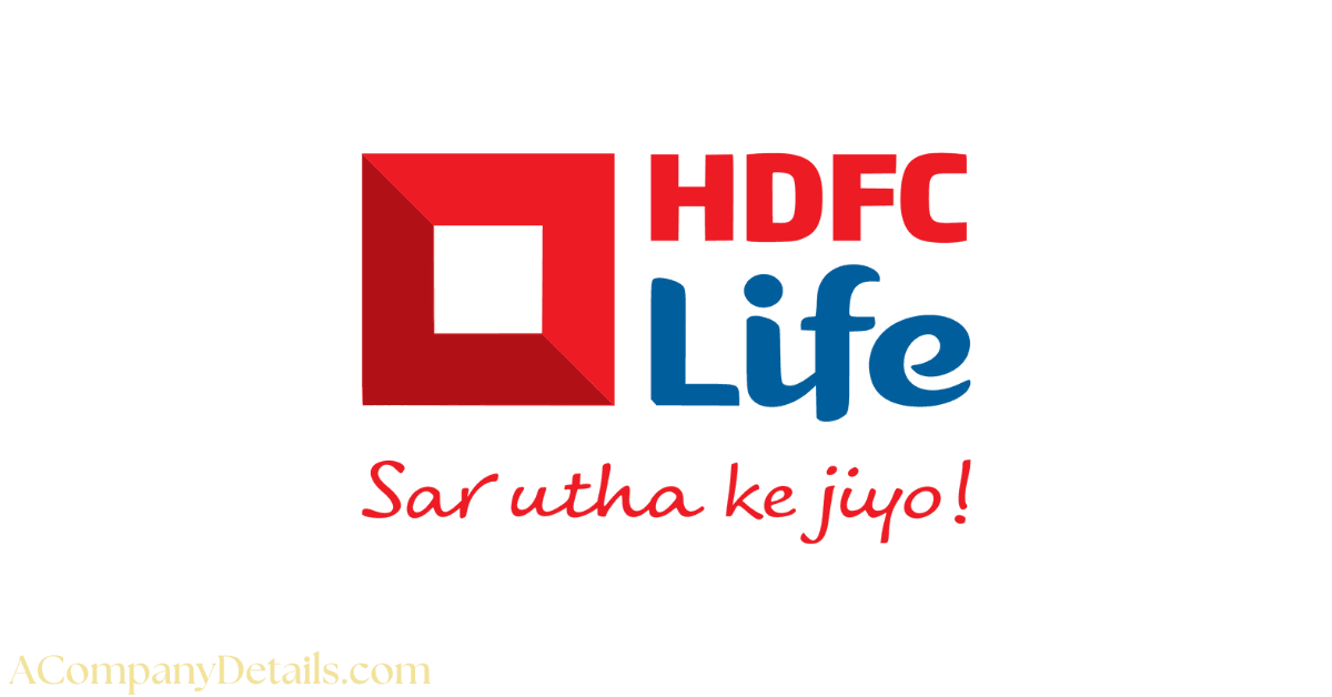 एचडीएफसी लाइफ इंश्योरेंस company details in hindi