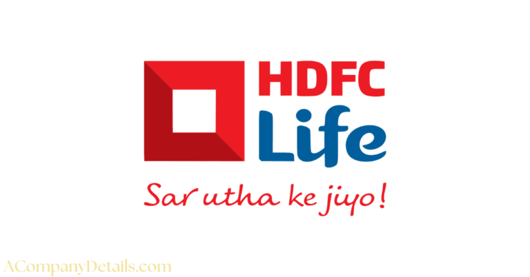 एचडीएफसी लाइफ इंश्योरेंस company details in hindi