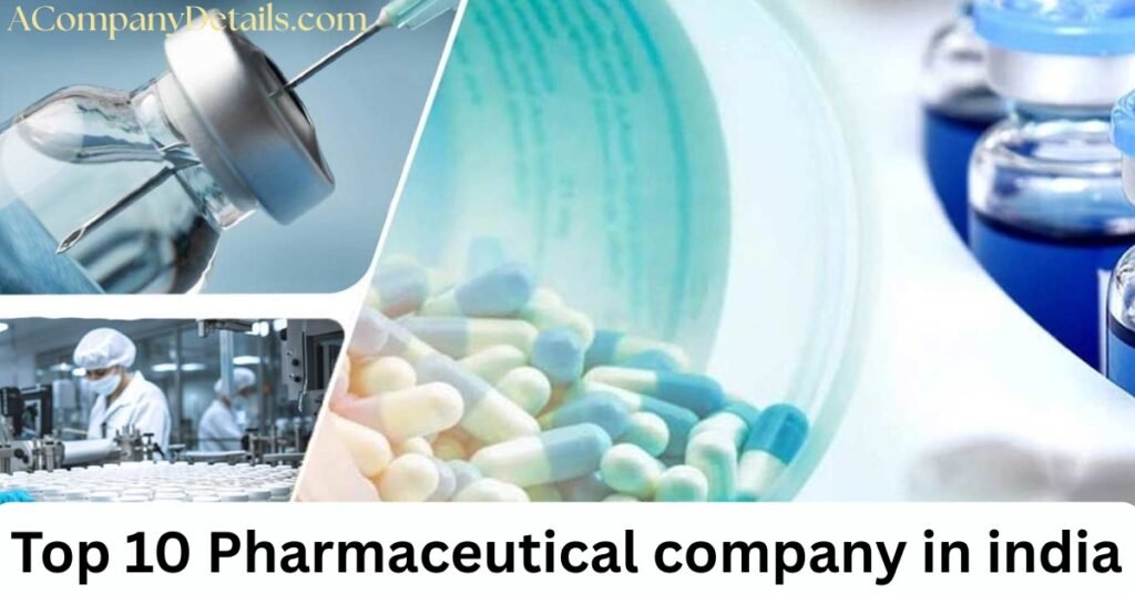 टॉप 10 फार्मास्यूटिकल कंपनियाँ