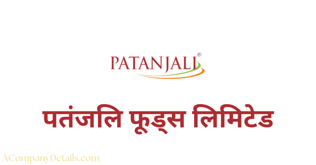 Patanjali Foods ltd company details in hindi