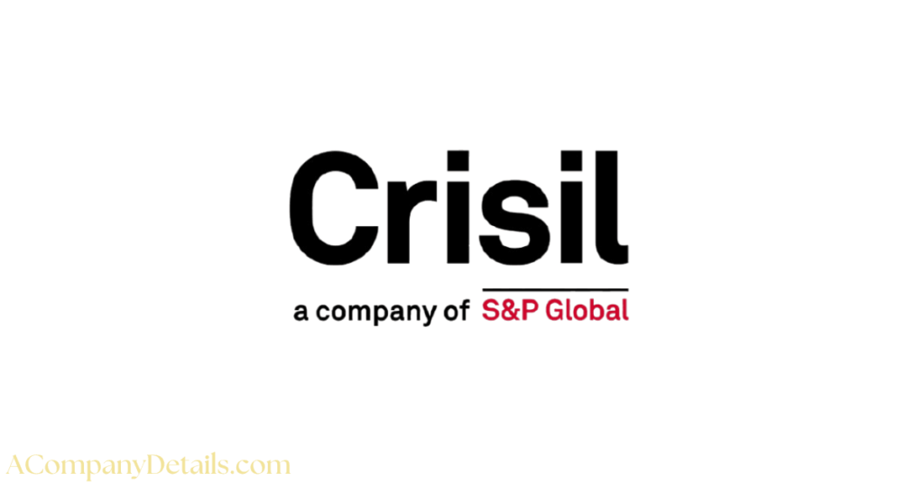CRISIL Ltd Company Profile, History, and Key Services in Hindi