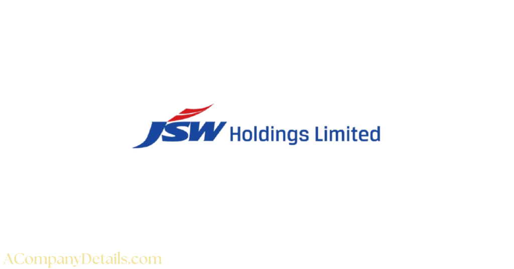 JSW Holdings company details in hindi