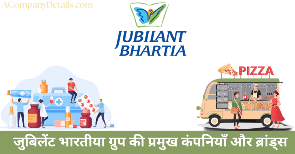 Jubilant Bhartia Group details in hindi