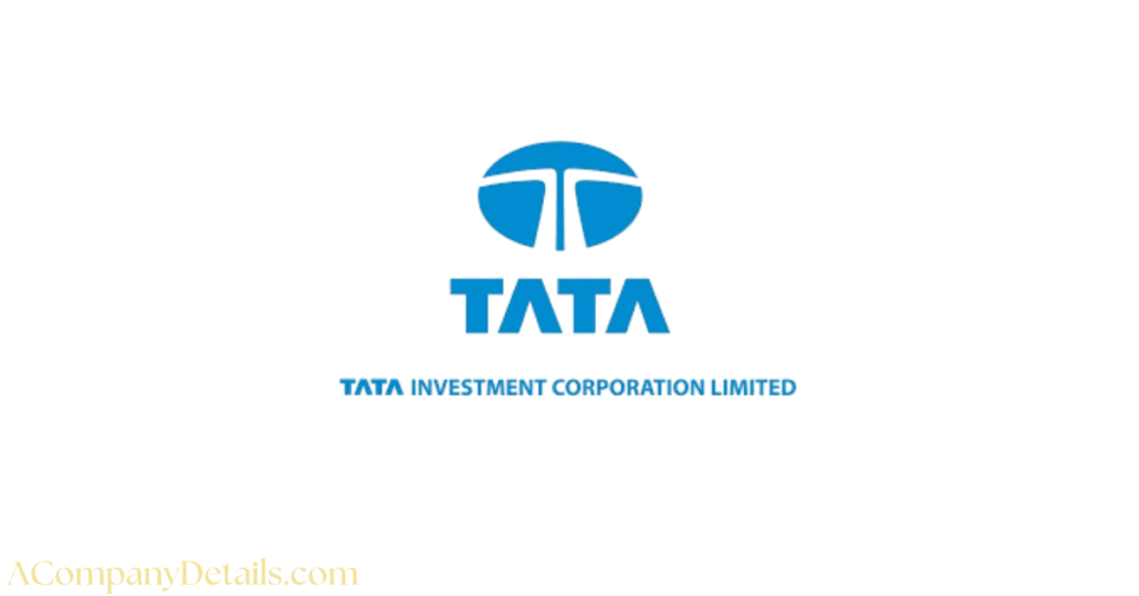 Tata Investment Corporation - History Growth & Overview in Hindi