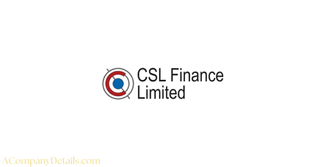 CSL Finance company profile, history and services