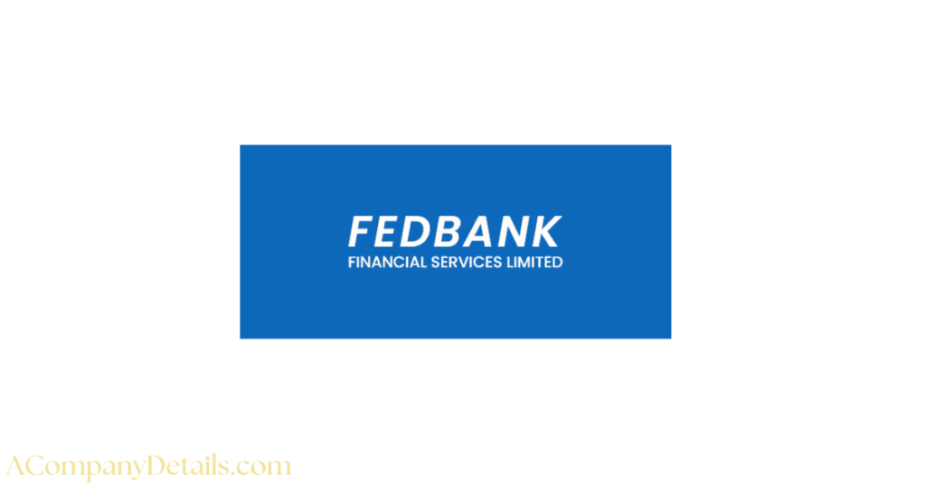 Fedbank Financial Services company details in hindi , history, ipo , shreholding, and credit reating