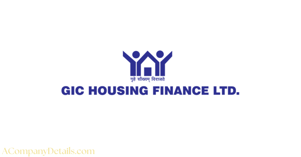 GIC Housing Finance company profile