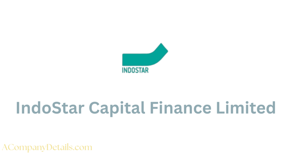 इंडोस्टार कैपिटल फाइनेंस