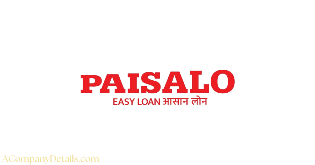 Paisalo Digital limited company details