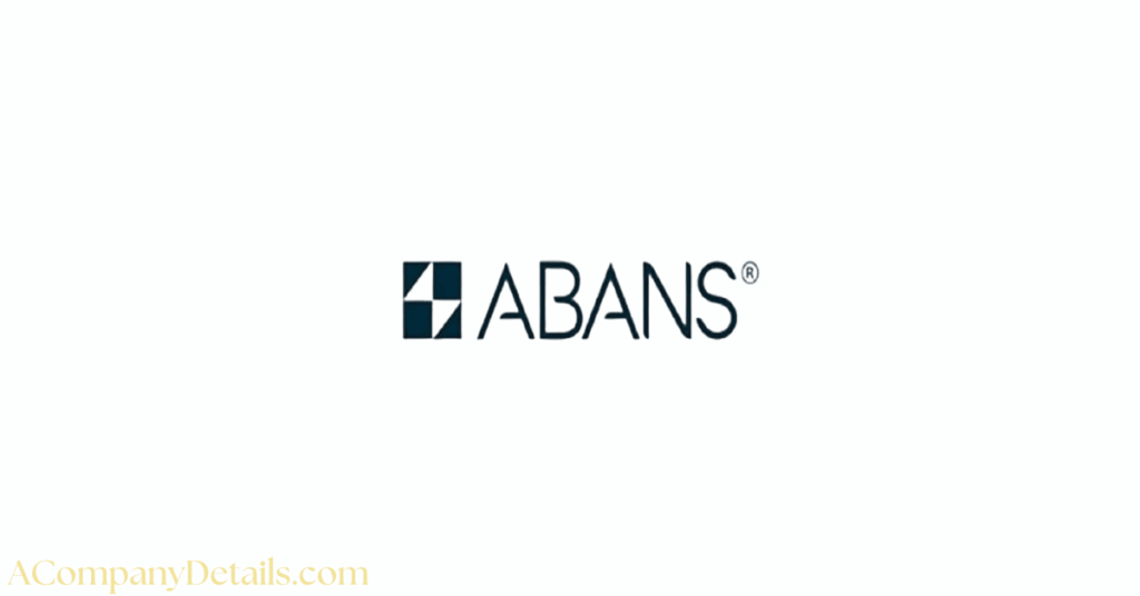 Abans financial services company profile history in hindi