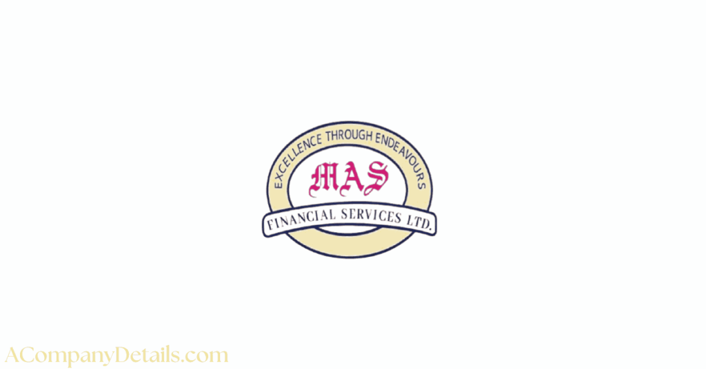 Mas Financial Services company details in hindi