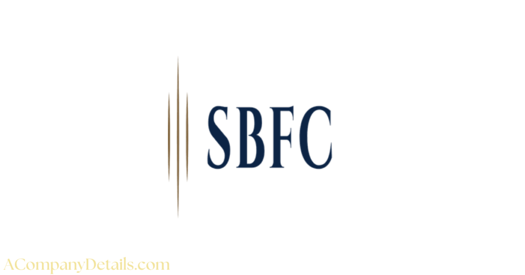 SBFC Finance company details in hindi
