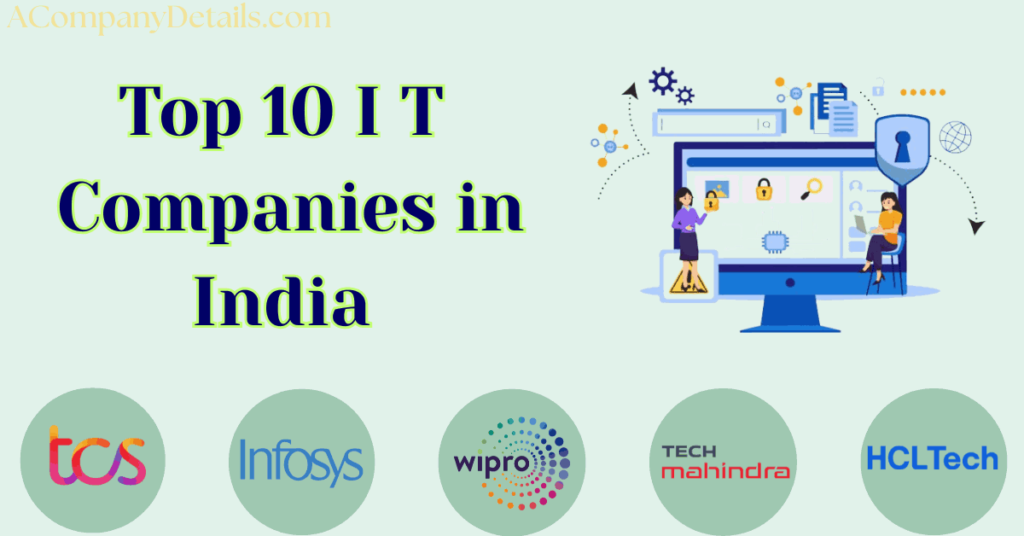 भारत की टॉप 10 आईटी कंपनियां