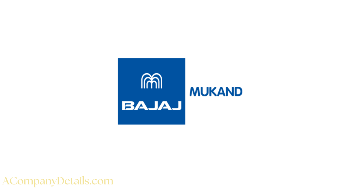 Mukand company details in hindi