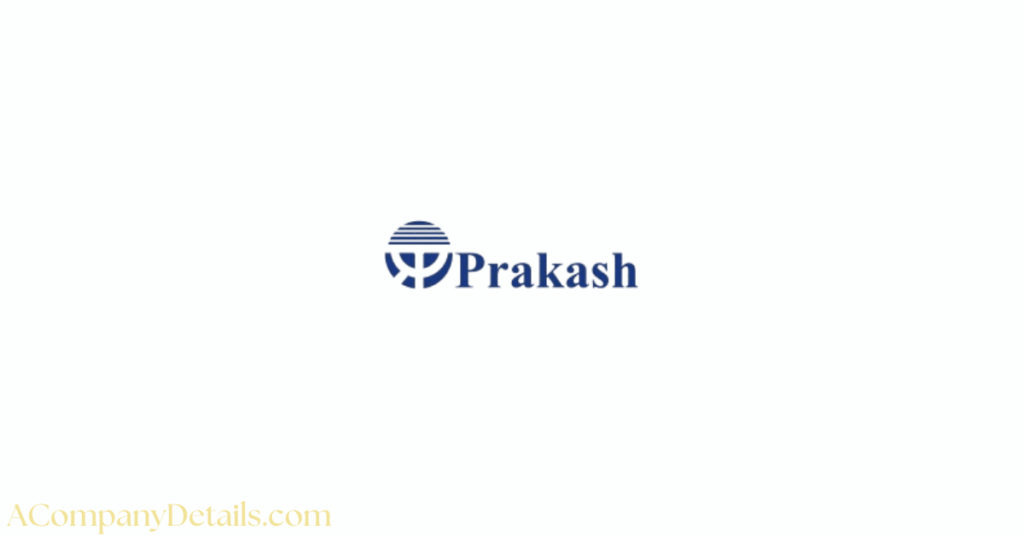 Prakash Industries company details in hindi