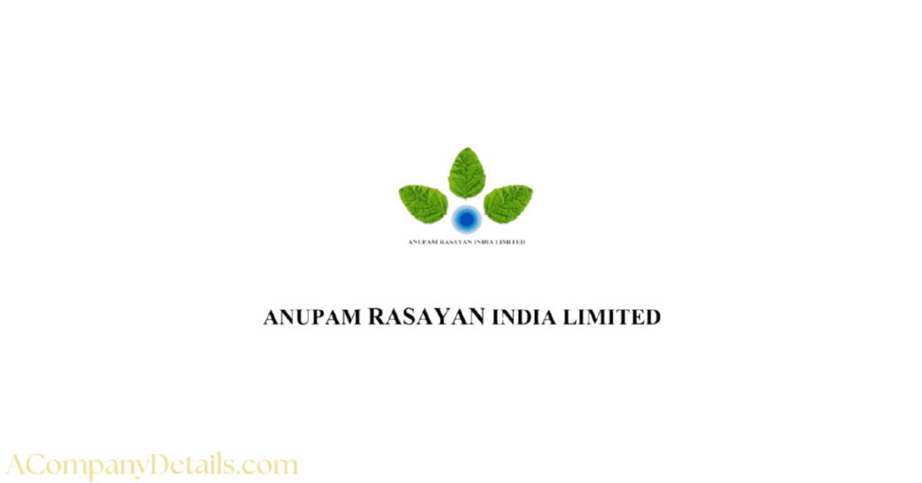 Anupam Rasayan India