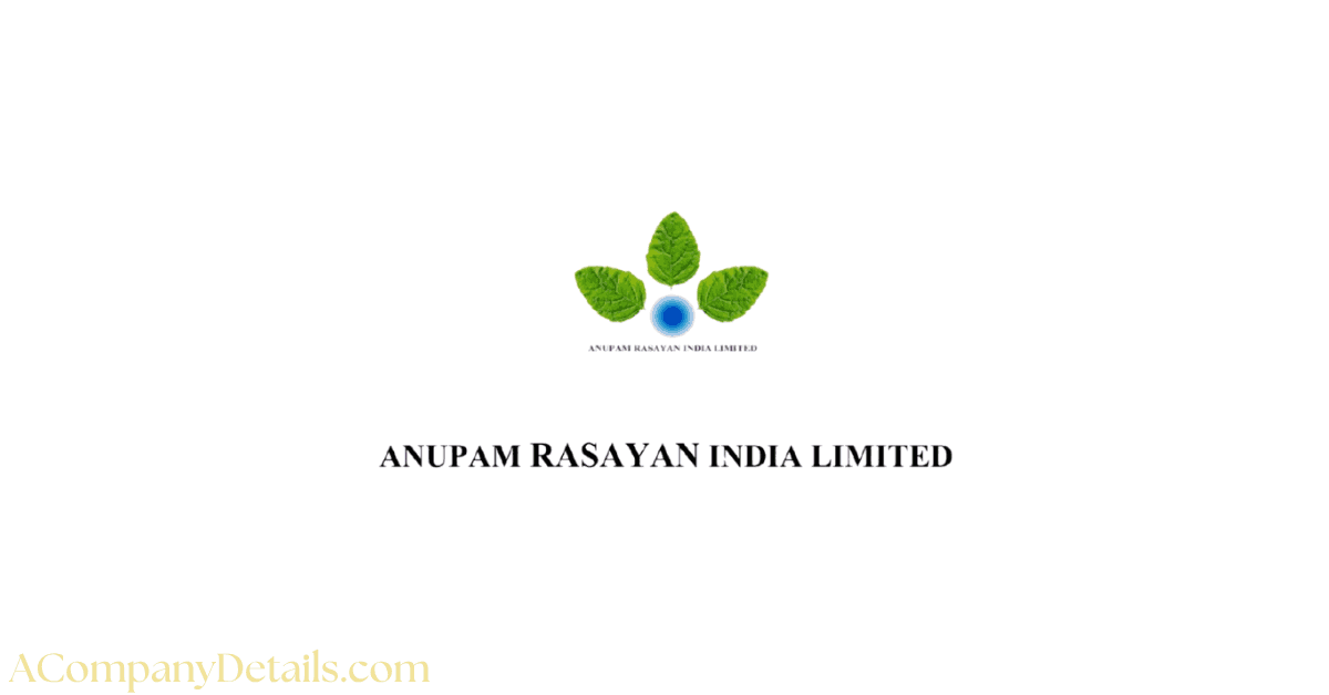 Anupam Rasayan India