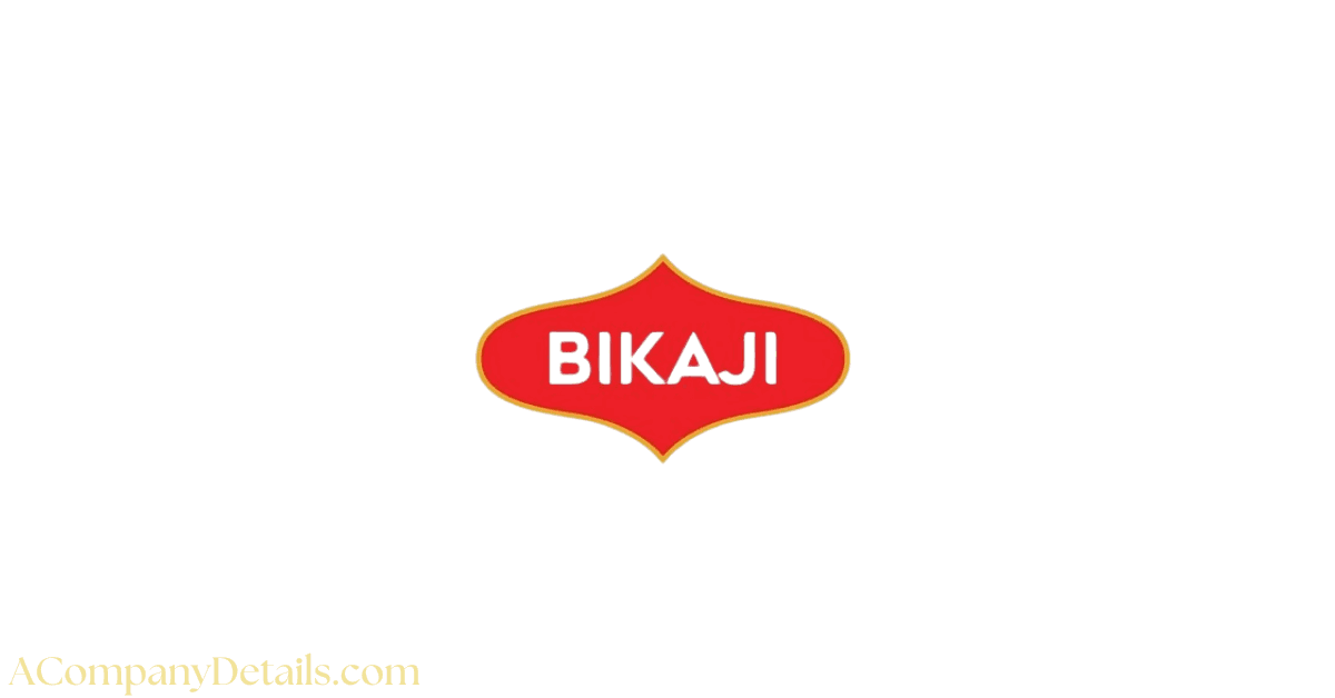 Bikaji Foods company details in hindi