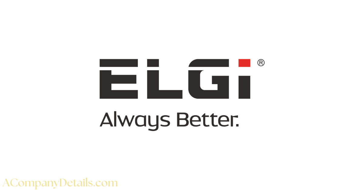 Elgi Equipments