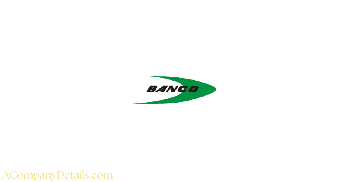 Banco Products