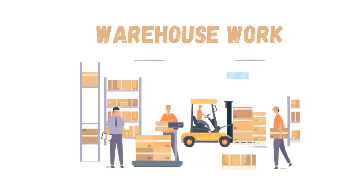 warehouse me kya kaam hota hai