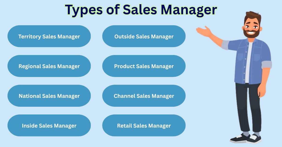 सेल्स मैनेजर के प्रकार